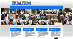 Desktop Screenshot of mericamerica.com