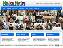 Tablet Screenshot of mericamerica.com